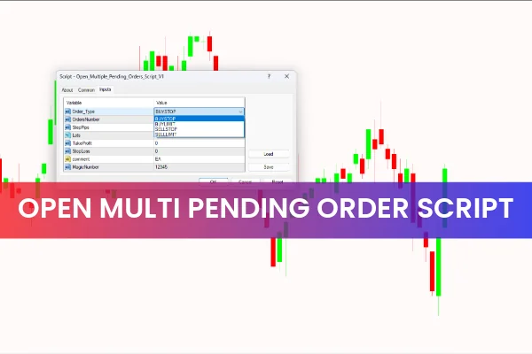 Open Multiple Pending Orders Script