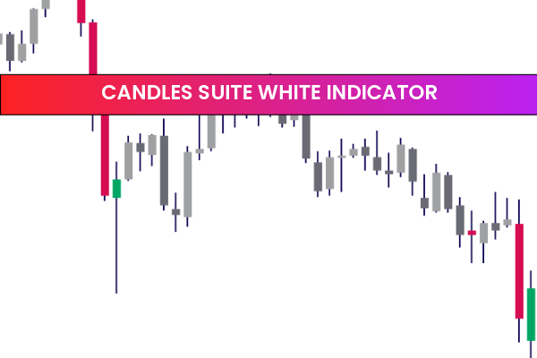 Candles Suite White Indicator