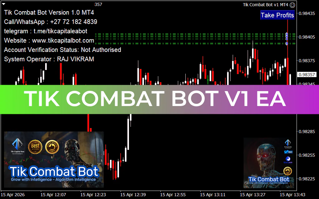 Tik Combat Bot v1 EA