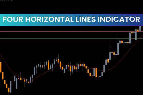 Four Horizontal Lines Indicator