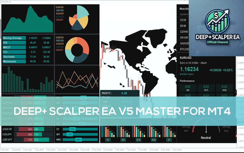 Deep+ Scalper EA V5 Master