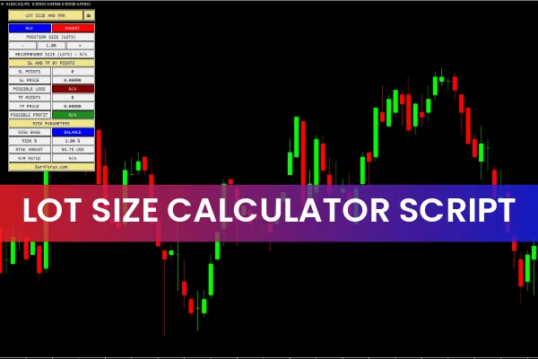 Lot Size Calculator Script