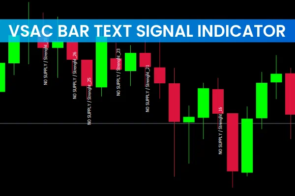 VSAc Bar Text Signal Indicator