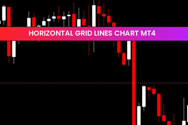 Horizontal Grid Lines Chart mt4