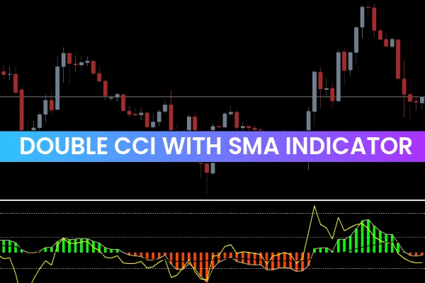 Double CCI With SMA Indicator