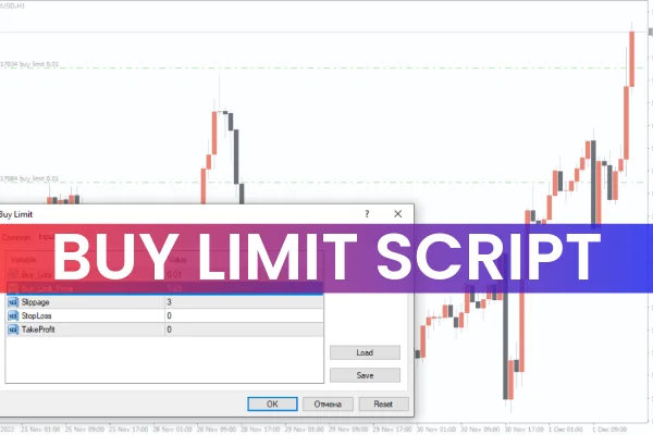 Buy Limit Script