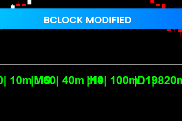 Bclock Modified
